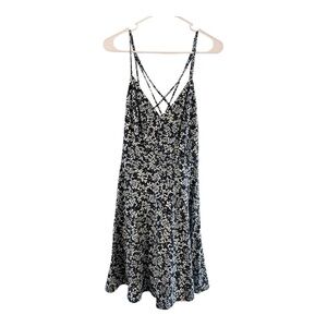 Floral Spaghetti Strap Dress